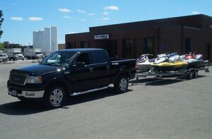 2026 Excalibur 4 Place Personal Watercraft Trailer 