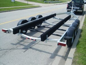 2026 Excalibur 9000lb Boat Trailer 