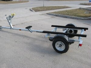 2026 Excalibur Galvanized Boat Trailers Factory Direct