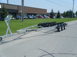 2026 Excalibur Galvanized Boat Trailers Factory Direct