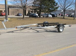 2026 Excalibur Galvanized Boat Trailers Factory Direct