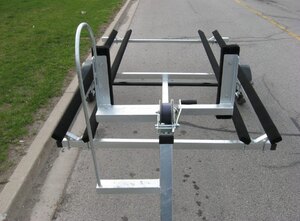 2026 Excalibur Pontoon Boat Trailer 1700lb capacity up to 17 ft 