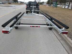 2026 Excalibur Pontoon Boat Trailer 2700lb Capacity up to 21 ft. 