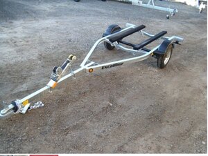 2026 Excalibur Single PWC Trailer Galvanized 