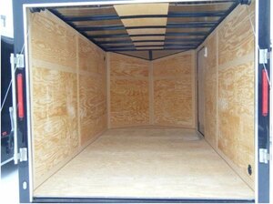 2025 Excalibur 7X16 V Nose Enclosed Cargo Trailer w/Ramp 
