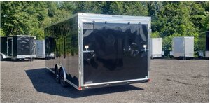 2026 Excalibur 8.5 X 20 HD 7K Enclosed Car / Auto Hauler Trailer 30in. Slant V Nose