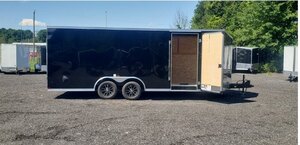 2026 Excalibur 8.5 X 20 HD 7K Enclosed Car / Auto Hauler Trailer 30in. Slant V Nose