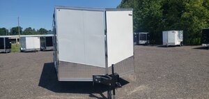 2026 Excalibur 8.5 X 24 HD 10K Enclosed Car / Auto Hauler Trailer Upgraded 5200lb. Drop Spring Axles