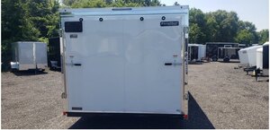 2026 Excalibur 8.5 X 24 HD 10K Enclosed Car / Auto Hauler Trailer Upgraded 5200lb. Drop Spring Axles