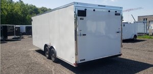 2026 Excalibur 8.5 X 24 HD 10K Enclosed Car / Auto Hauler Trailer Upgraded 5200lb. Drop Spring Axles
