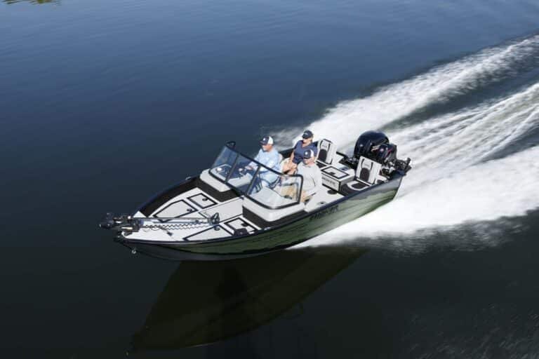 2026 Smoker Craft Adventurer 178 DC Blue