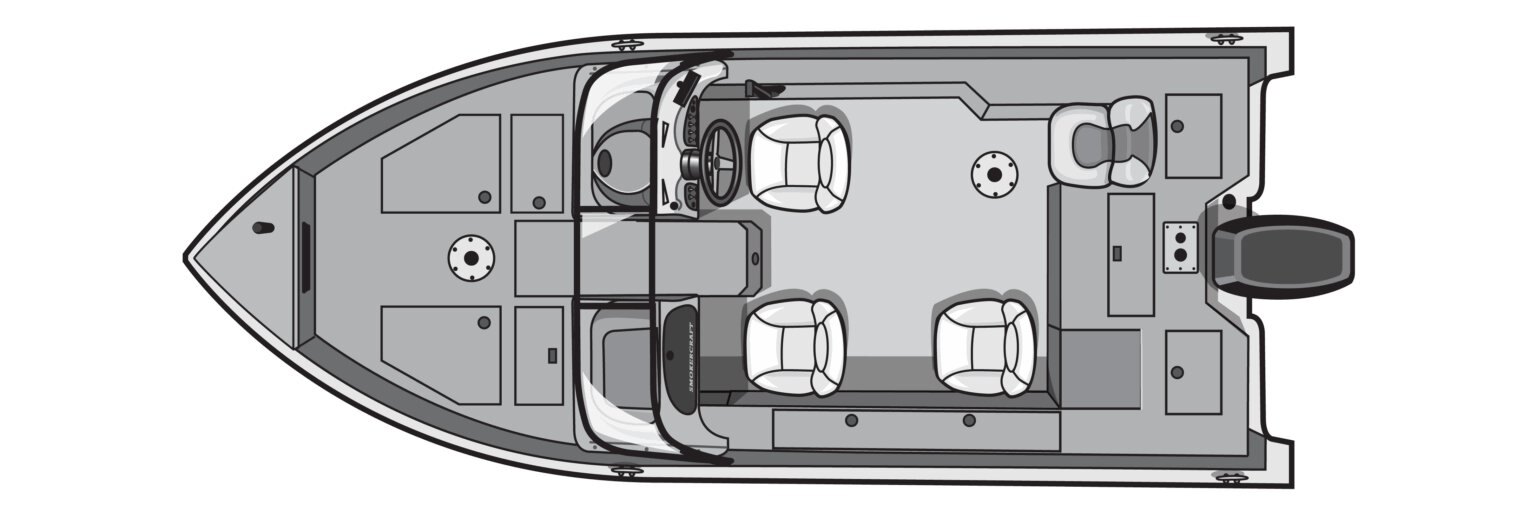 2026 Smoker Craft Adventurer 188 T Black