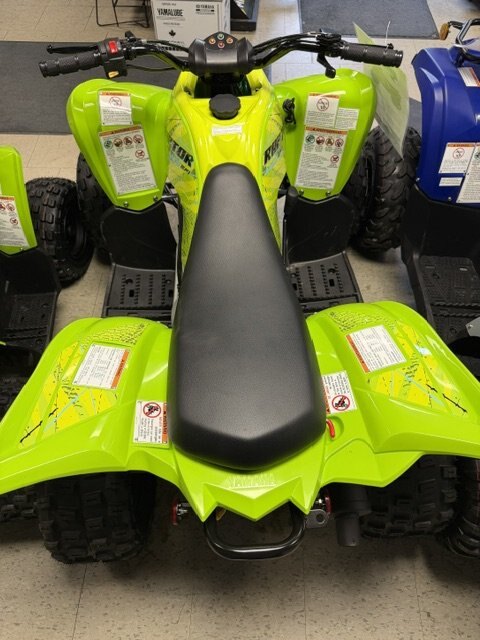 2026 YAMAHA YFM110 (Raptor 110)