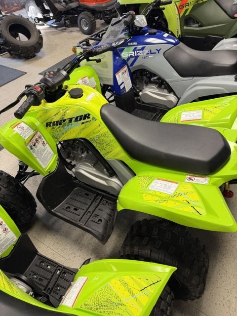 2026 YAMAHA YFM110 (Raptor 110)