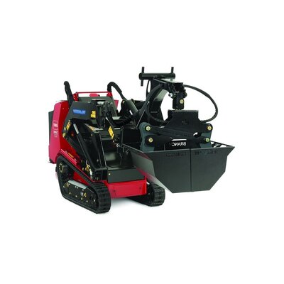 Toro Log Grapple Clamshells