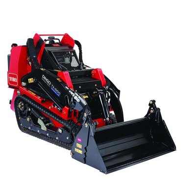 Toro 4-in-1 Bucket Loader Bucket Attachment