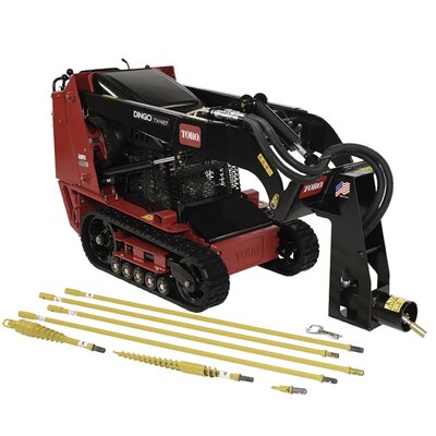Toro Bore Drive Head Attachment