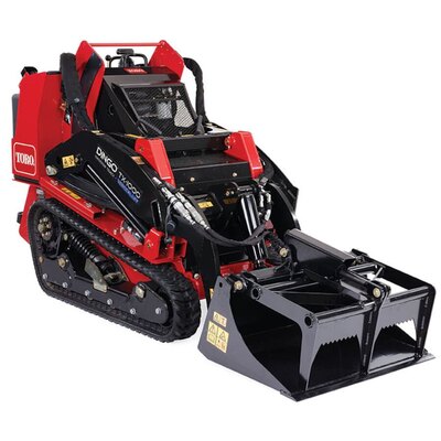Toro Grapple Bucket Attachment