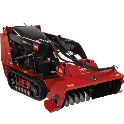 Toro Trench Backfiller Attachment