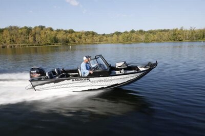 2026 Smoker Craft Excursion 176 SC Pro Blue