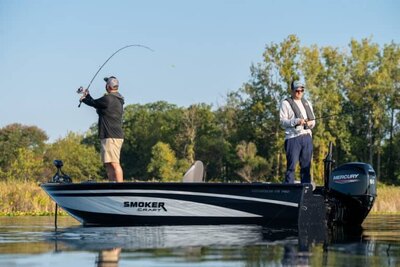2026 Smoker Craft Excursion 176 DC Blue