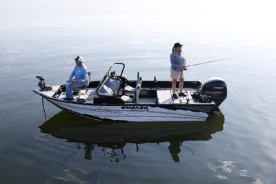 2026 Smoker Craft Excursion 176 T Pro Blue