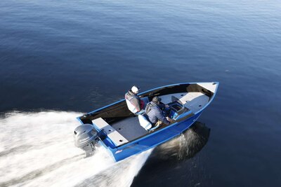 2026 Smoker Craft Lazer 161
