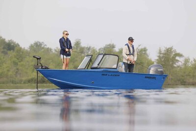 2026 Smoker Craft Lazer 162