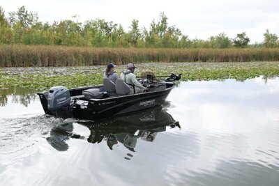 2026 Smoker Craft Pro Angler 165 T Red