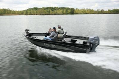 2026 Smoker Craft Pro Angler 165 SC Blue