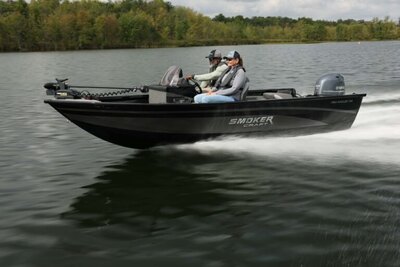 2026 Smoker Craft Pro Angler 165 SC Black
