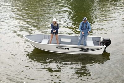 2026 Smoker Craft Alaskan 15 TL DLX