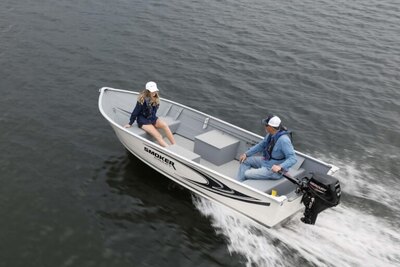 2026 Smoker Craft Alaskan 13 TL DLX