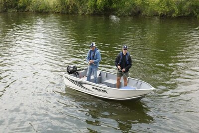 2026 Smoker Craft Alaskan 13 TS DLX