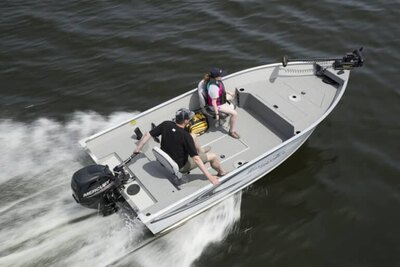 2026 Smoker Craft Angler 16 SC