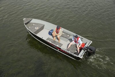 2026 Smoker Craft Fisherman 16 Big