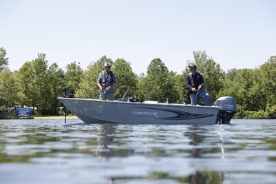 2026 Smoker Craft Freedom 160 SC