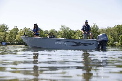 2026 Smoker Craft Freedom 180 SC