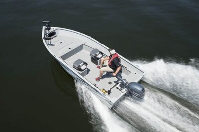 2026 Smoker Craft Pro Lodge 160 Black