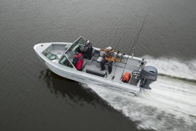 2026 Smoker Craft Pro V Sportsman 2072 CC