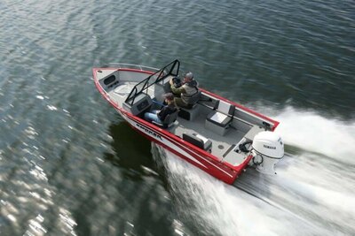 2026 Smoker Craft Pro Tracer 162 Red