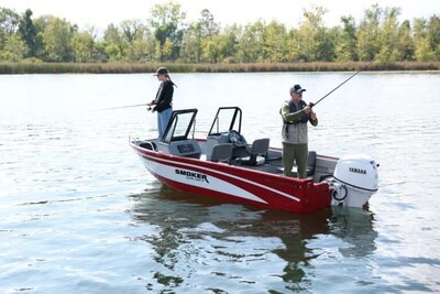 2026 Smoker Craft Pro Tracer 162 Blue