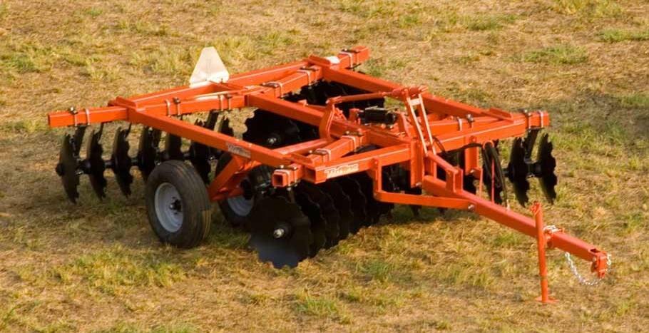 Tufline Atv Disc Harrow