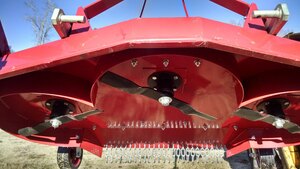 Tar River FINISHING MOWERS 3 Pt. Rear Discharge