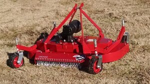 Tar River FINISHING MOWERS 3 Pt. Rear Discharge