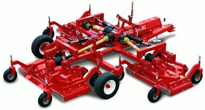 Befco FLEX MOWERS Pull Type Cyclone Flex