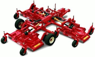 Befco FLEX MOWERS Super-Flex Pull Type