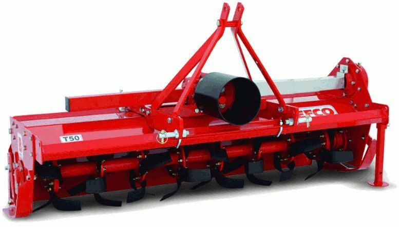 Befco ROTARY TILLERS T50 Series Manual Side-Shift