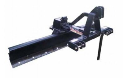 Tufline REAR SCRAPER BLADES Heavy Duty