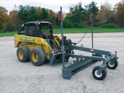 Worksaver GRADER BLADE SKID STEER